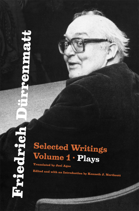 Cover image for book Friedrich Dürrenmatt