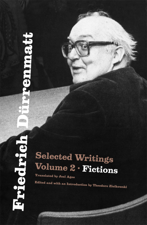 Cover image for book Friedrich Dürrenmatt