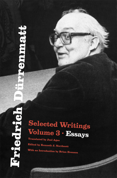 Cover image for book Friedrich Dürrenmatt