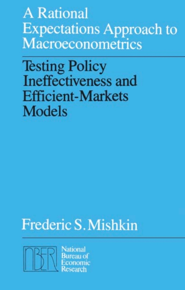 A Rational Expectations Approach to Macroeconometrics