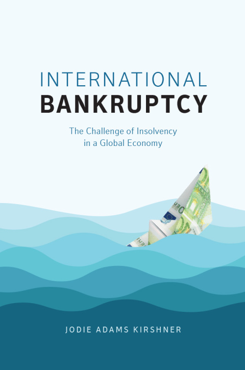 Cover image for book International Bankruptcy
