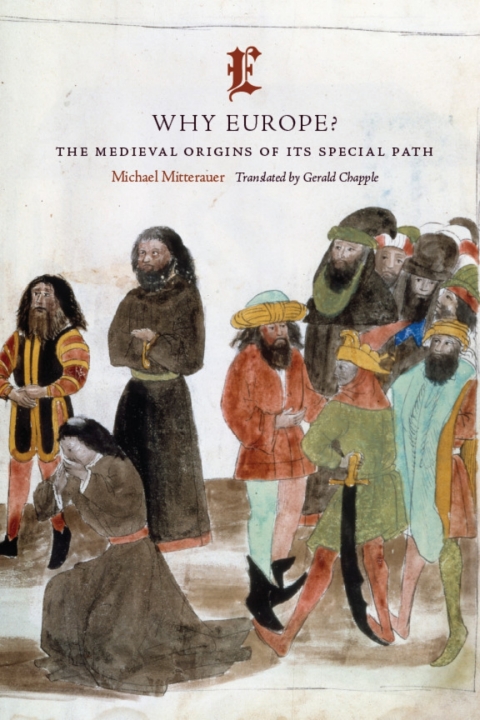 Cover image for book Why Europe?