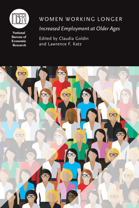 Cover image for book Women Working Longer