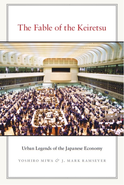 Cover image for book The Fable of the Keiretsu
