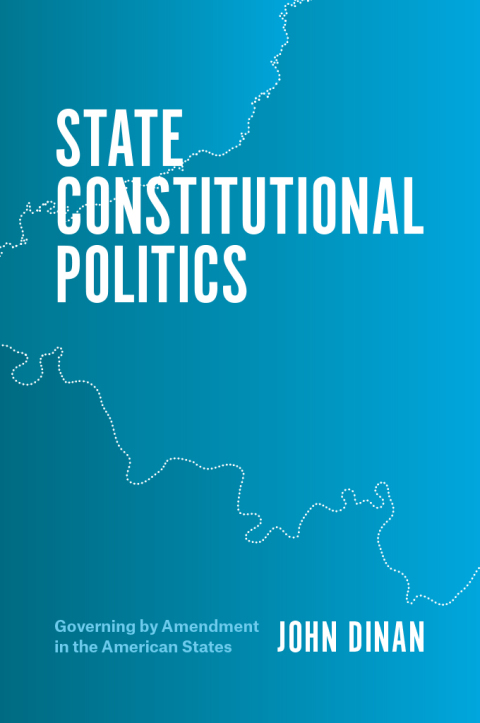 Cover image for book State Constitutional Politics