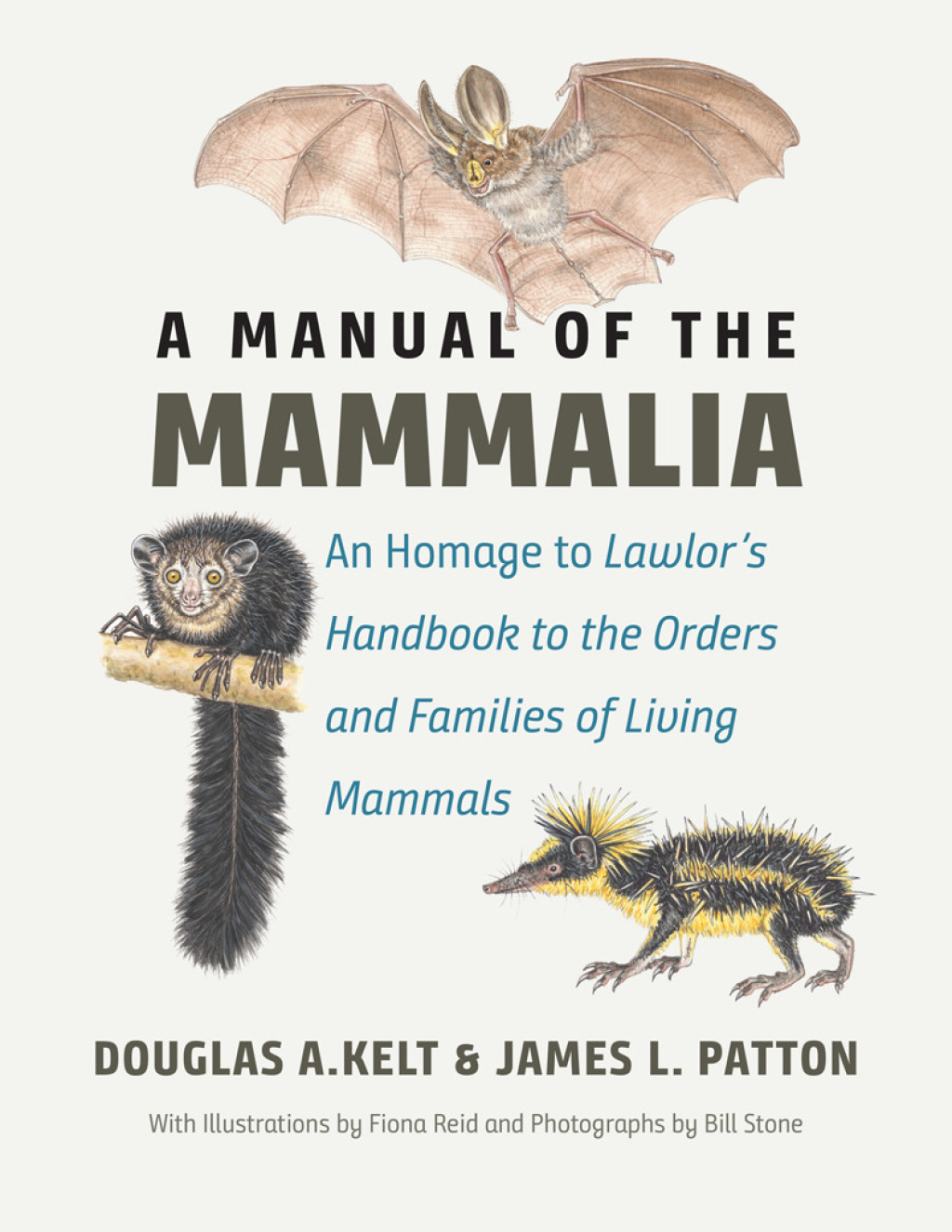 Reflowable A Manual of the Mammalia; $51.20