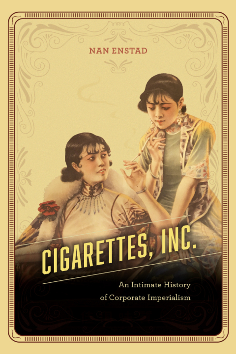 Cover image for book Cigarettes, Inc.
