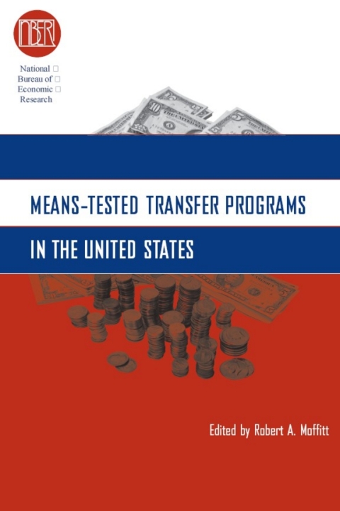 Cover image for book Means-Tested Transfer Programs in the United States