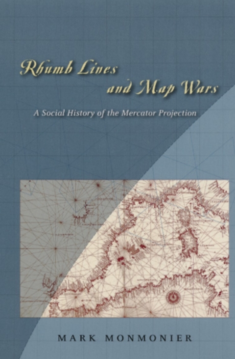 Cover image for book Rhumb Lines and Map Wars