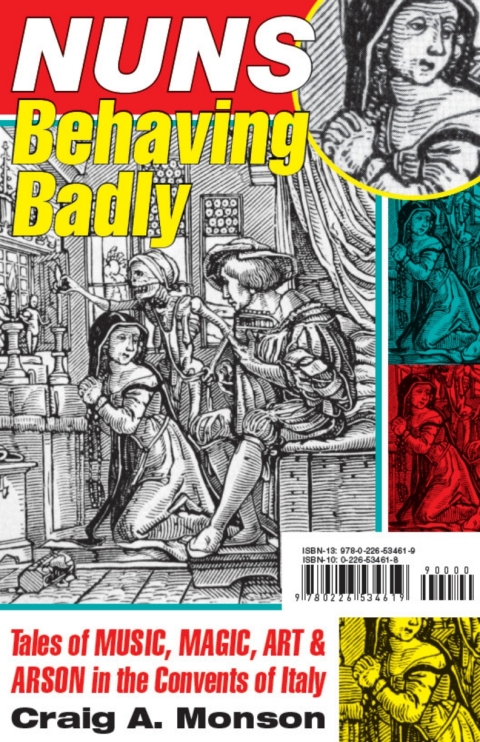 Cover image for book Nuns Behaving Badly