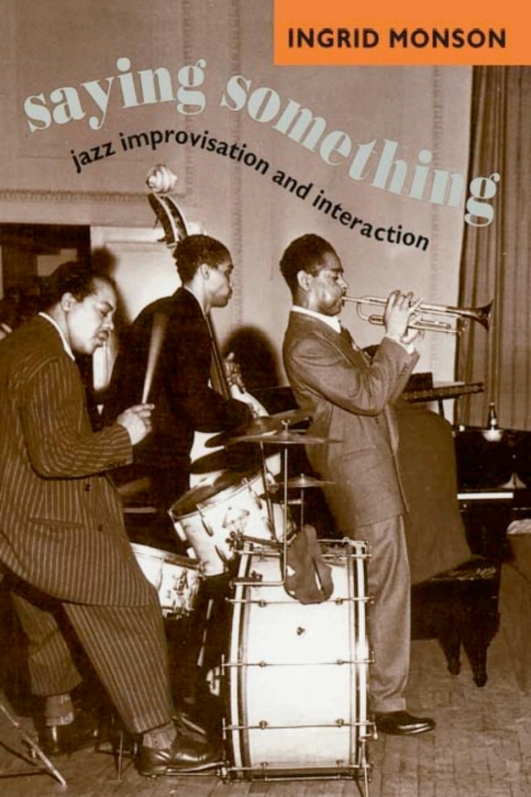 Cover image for book Saying Something