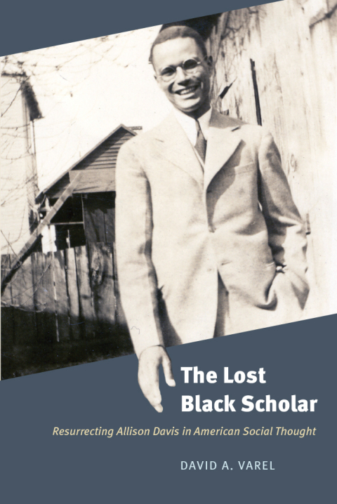 Cover image for book The Lost Black Scholar
