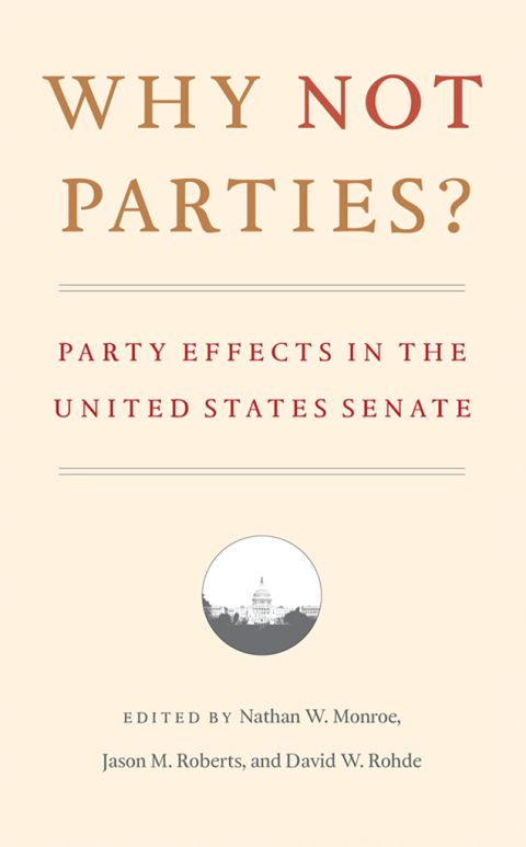 Cover image for book Why Not Parties?