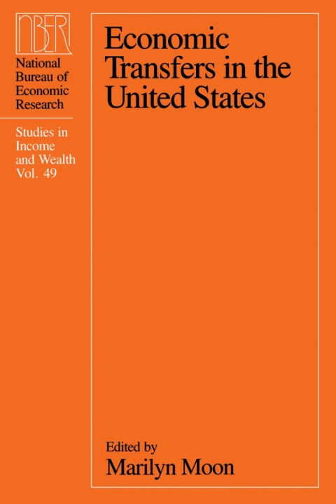 Cover image for book Economic Transfers in the United States