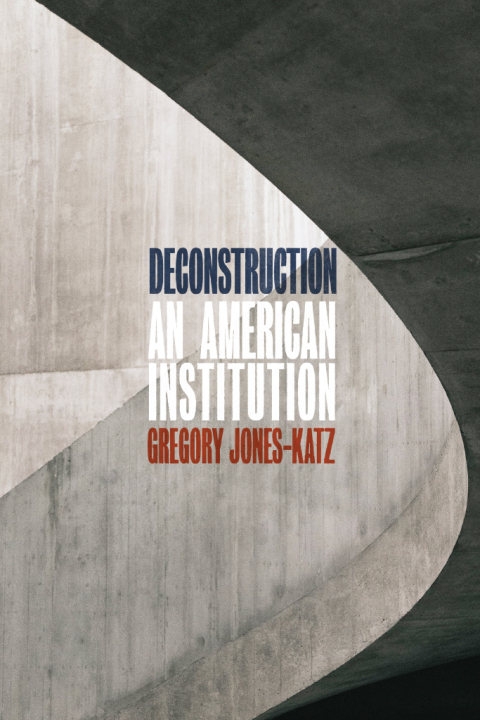 Cover image for book Deconstruction