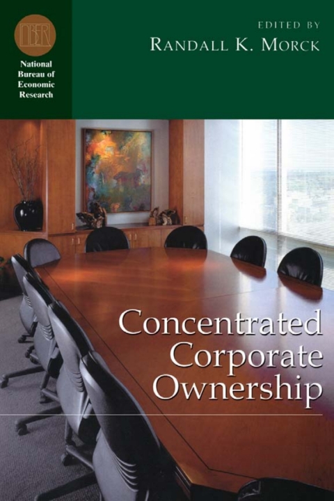 Cover image for book Concentrated Corporate Ownership