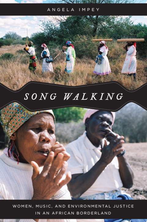 Cover image for book Song Walking