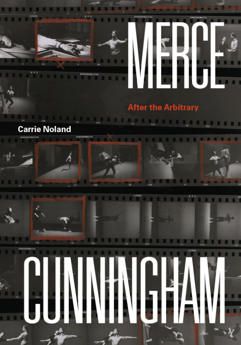 Cover image for book Merce Cunningham