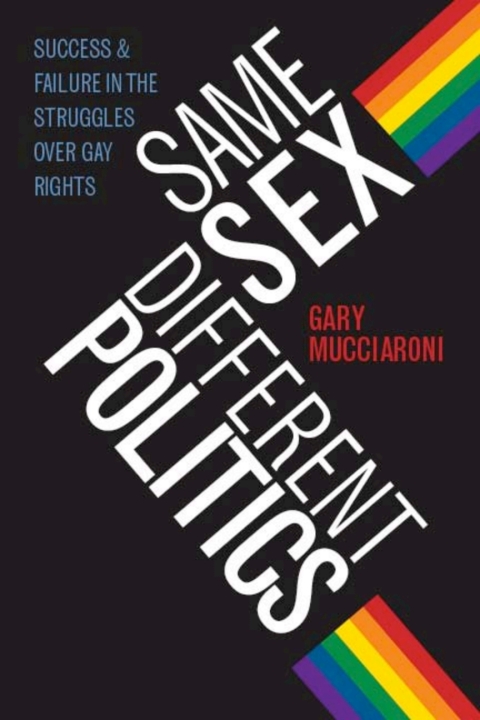 Cover image for book Same Sex, Different Politics