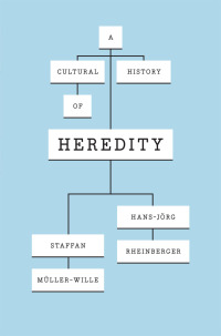 Titelbild: A Cultural History of Heredity 1st edition 9780226213484