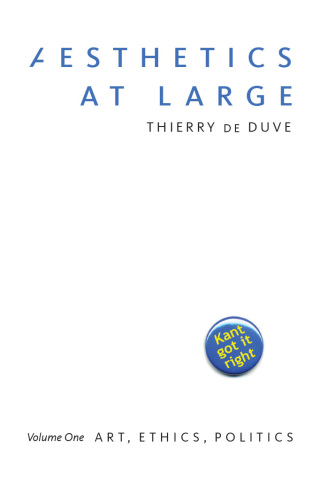 Aesthetics at Large: Volume 1