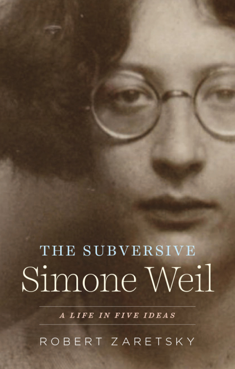 Cover image for book The Subversive Simone Weil