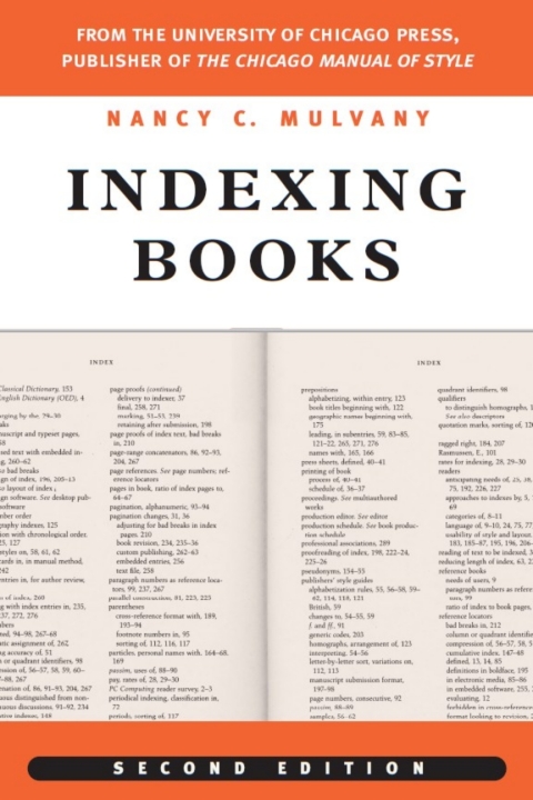 Cover image for book Indexing Books, Second Edition