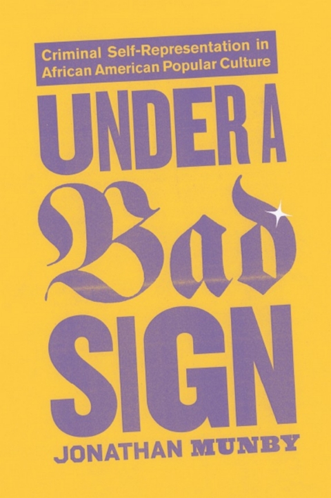 Cover image for book Under a Bad Sign
