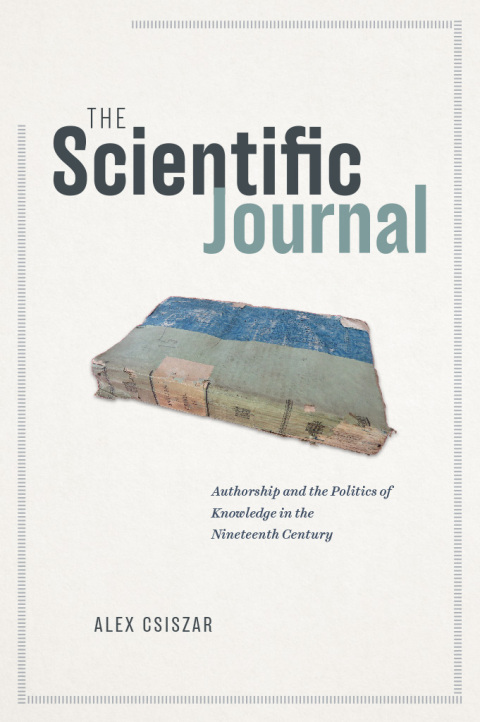 Cover image for book The Scientific Journal