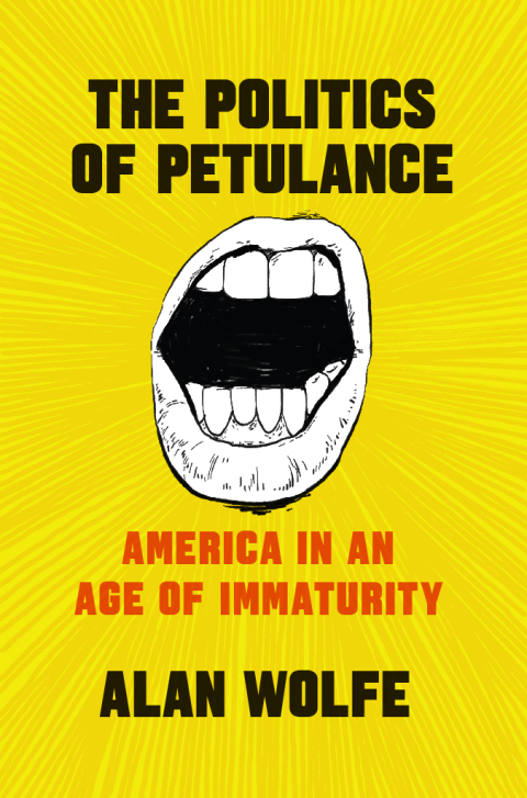 Cover image for book The Politics of Petulance