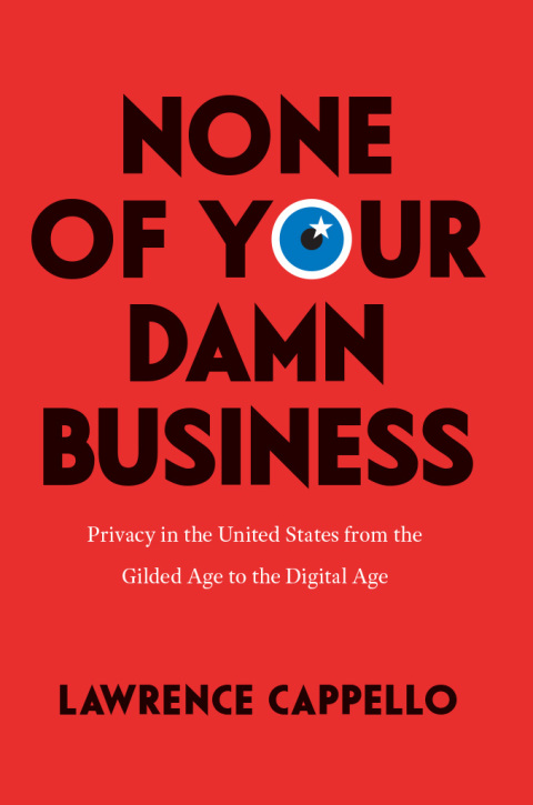 Cover image for book None of Your Damn Business
