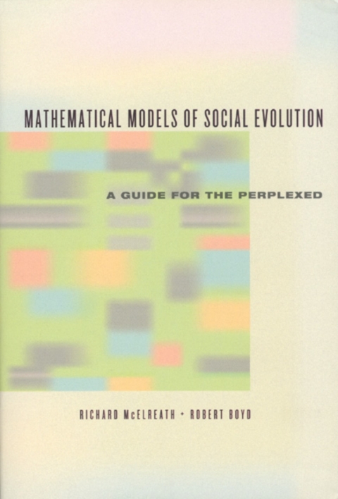 Cover image for book Mathematical Models of Social Evolution