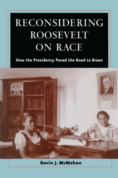 Cover image for book Reconsidering Roosevelt on Race