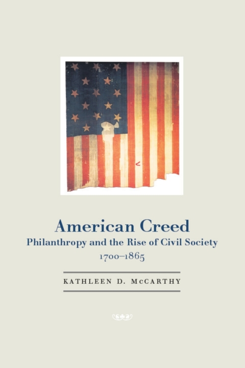Cover image for book American Creed