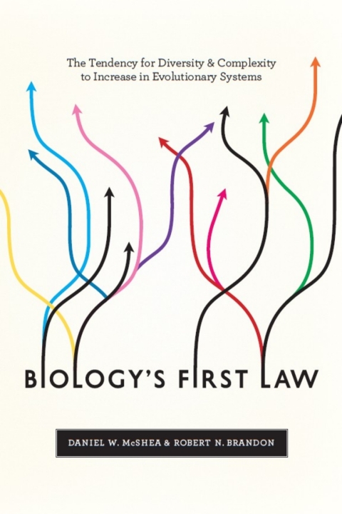 Cover image for book Biology's First Law
