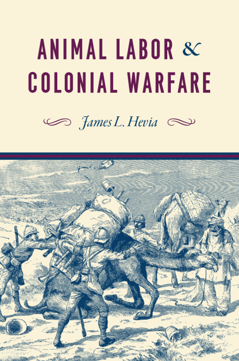 Cover image for book Animal Labor and Colonial Warfare