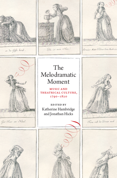 Cover image for book The Melodramatic Moment