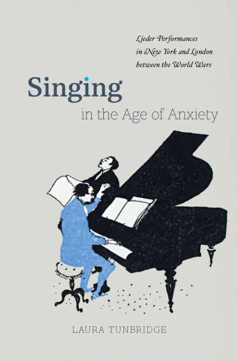 Cover image for book Singing in the Age of Anxiety