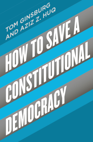 How to Save a Constitutional Democracy