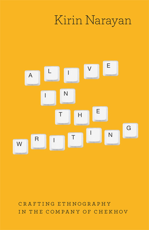 Cover image for book Alive in the Writing