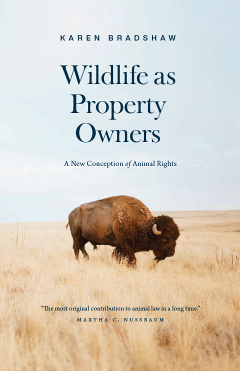 Cover image for book Wildlife as Property Owners