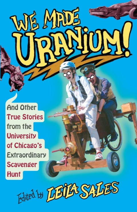 Cover image for book We Made Uranium!
