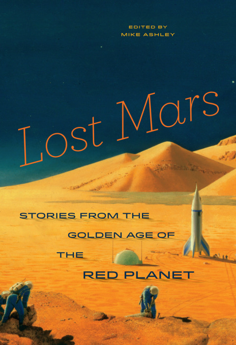 Cover image for book Lost Mars