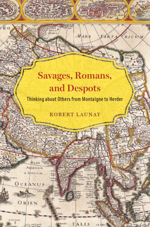 Cover image for book Savages, Romans, and Despots