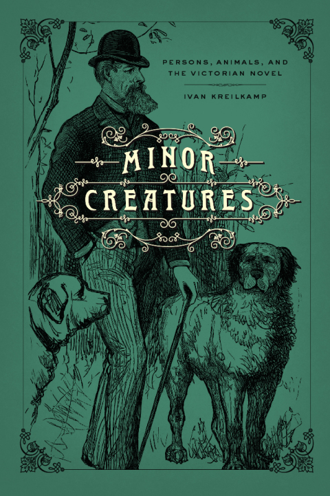 Cover image for book Minor Creatures