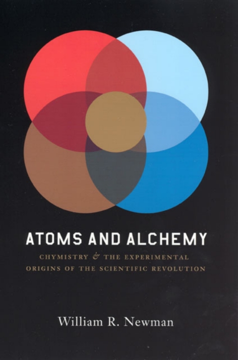 Cover image for book Atoms and Alchemy