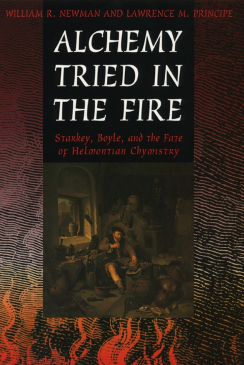 Cover image for book Alchemy Tried in the Fire