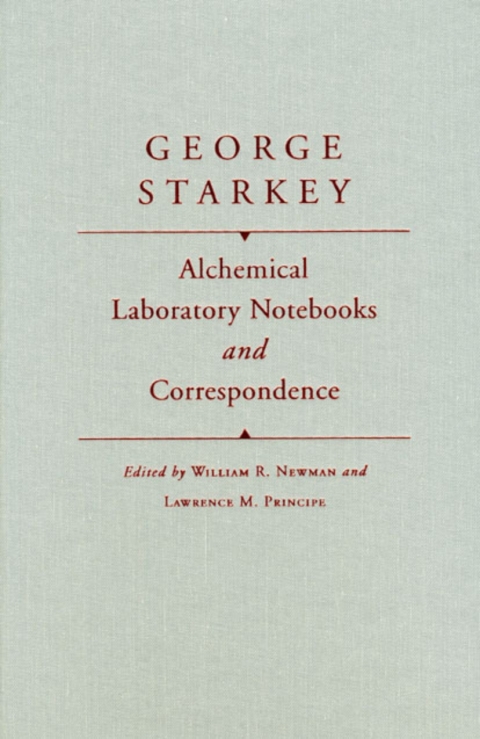 Cover image for book Alchemical Laboratory Notebooks and Correspondence