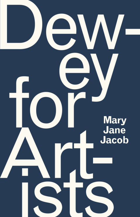 Cover image for book Dewey for Artists