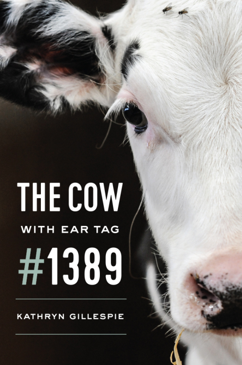 Cover image for book The Cow with Ear Tag #1389